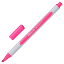 [105461] Evidenziatore Shine-Up punta scalpello 1-4mm rosa Schneider