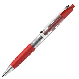 [105463] Penna gel a scatto Gelion+ punta 0.7mm rosso Schneider