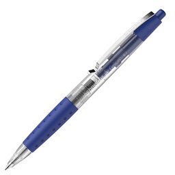 [105464] Penna gel a scatto Gelion+ punta 0.7mm blu Schneider