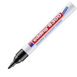 [105491] Marcatore industriale permanente Edding 8300 nero