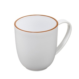 [105496] Tazza rPET 13x9,2x10,2cm bianco Leone