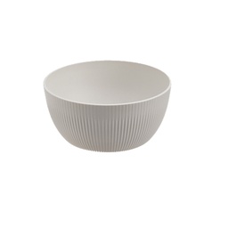 [105505] Ciotola buffet tonda Norway D23x10,5cm melamina avorio Leone