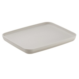 [105508] Vassoio buffet Norway 32,5x26,5x3cm melamina avorio Leone