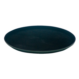 [105517] Vassoio antiscivolo rotondo D40cm PP nero Leone