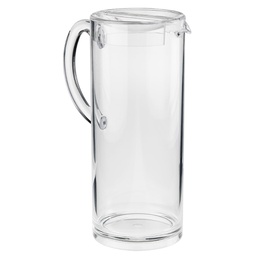 [105521] Caraffa Naxos 1,7L metacrilato trasparente Leone