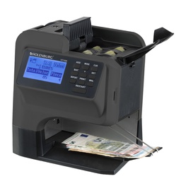 [105539] Conta/verifica/valorizza banconote miste HT1100