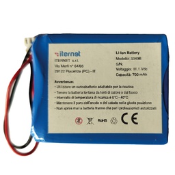 [105540] Batteria ricaricabile per conta verifica banconote HT1100