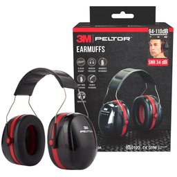 [105545] CUFFIA PROTETTIVA PELTOR Optime III H540A-411-SV 3M
