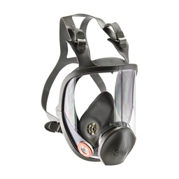 [105552] Maschera pieno facciale riutilizzabile Medium 6800 3M