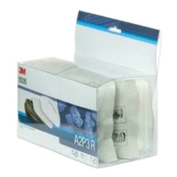[105554] Kit filtri antiparticolato A2P3R per respiratori serie 6000 3M
