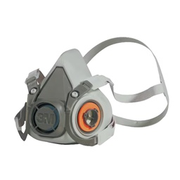 [105563] Semimaschera riutilizzabile Medium 6200 3M