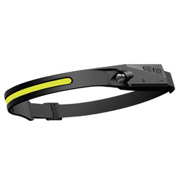[105567] Lampada con fascia LED frontale da testa per hobby e sport
