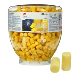 [105583] Conf 500 ricarica inserti auricolari E-A-R Classic per boccione 3M