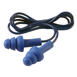 [105586] 50 inserti auricolari E-A-R Tracers c/cordicella blu TR-01-000 3M