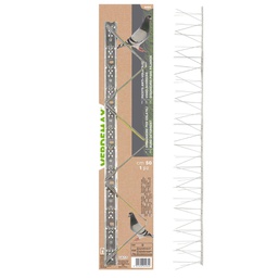 [105590] Dissuasore per volatili in acciaio 50cm Vernemax