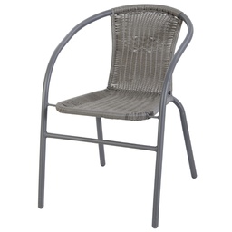 [105610] Sedia IOS 53,5x60xH75cm grigio Verdelook