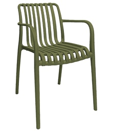 [105613] Sedia Nives in PP verde Verdelook