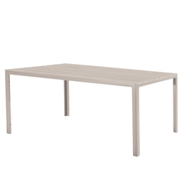 [105617] Tavolo Tenerife rettangolare 156x75x74cm beige Verdelook