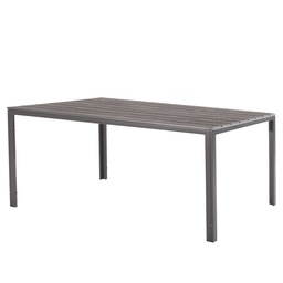 [105618] Tavolo Tenerife rettangolare 156x75x74cm grigio Verdelook