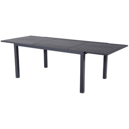 [105623] Tavolo Sardegna rettangolare 160x100x74cm grigio Verdelook