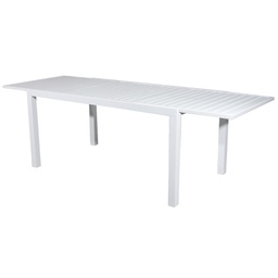 [105624] Tavolo Sardegna rettangolare 160x100x74cm bianco Verdelook