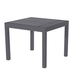 [105625] Tavolo Sardegna quadrato 90x90x74cm grigio Verdelook