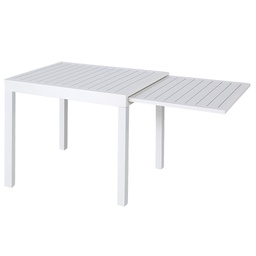 [105626] Tavolo Sardegna quadrato 90x90x74cm bianco Verdelook