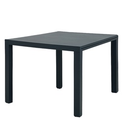 [105627] Tavolo Malta quadrato 90x90x74cm grigio effetto cemento Verdelook