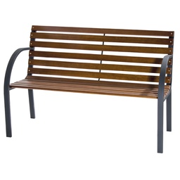 [105637] Panchina New York a due posti in legno Verdelook