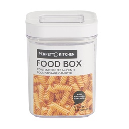 [105643] contenitore alimentare Foodbox in ABS 110x110x145mm 1,1lt Perfetto