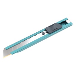 [105652] Cutter multiuso in metallo con lama a spezzare 18mm Uttil