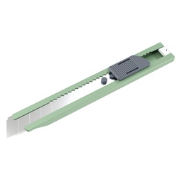 [105653] Cutter multiuso in metallo con lama a spezzare standard Uttil