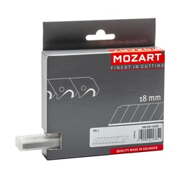 [105656] Conf. 10 lame a spezzare 18mm in titanio Mozart