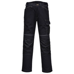 [105661] Pantaloni da lavoro invernali PW358 foderati tg 52 nero Portwest