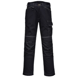 [105666] Pantaloni da lavoro PW3  T601 tg 54 nero Portwest