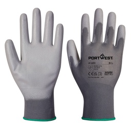 [105670] Guanti A120 con palmo in PU tg M grigio Portwest