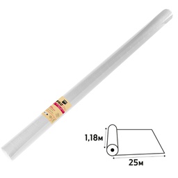 [105693] Tovaglia damascata in rotolo 1,18x25m carta bianco Pro Nappe