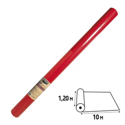 [105696] Tovaglia idrorepellente Spunbond in rotolo 1,2x10m rosso Pro Nappe