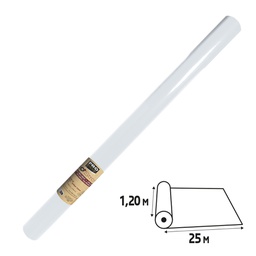 [105698] Tovaglia idrorepellente Spunbond in rotolo 1,2x25m bianco Pro Nappe