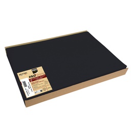 [105702] Conf 100 tovagliette idrorepellenti Spunbond 30x40cm nero Pro Nappe