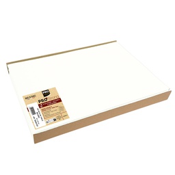 [105703] Conf 100 tovagliette idrorepellenti Spunbond 30x40cm bianco Pro Nappe
