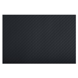 [105707] Conf 500 tovagliette monouso Tiss Lack 30x40cm carta nero Pro Nappe