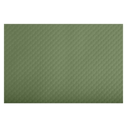 [105708] Conf 500 tovagliette monouso Tiss Lack 30x40cm carta verde oliva Pro Nappe
