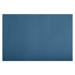 [105709] Conf 500 tovagliette monouso Tiss Lack 30x40cm carta blu pacifico Pro Nappe