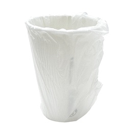 [105723] Conf 320 bicchieri in carta imbustati 210ml Signor Bio
