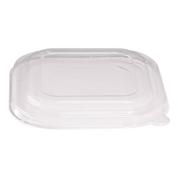 [105731] Conf 50 Coperchi per bowl quadrate 900/1200ml trasparente Signor Bio