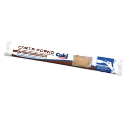 [105734] Carta forno in fogli 33x53cm 15 fogli Cuki Professional