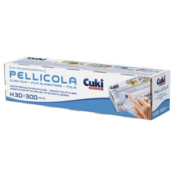 [105735] Roll pellicola PE 30cmx30m Cuki Professional
