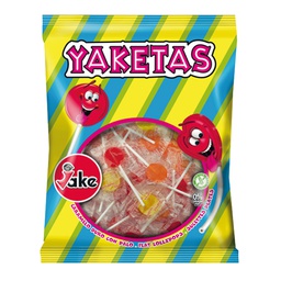 [105744] Busta Lecca lecca piatto Yaketas 150pz