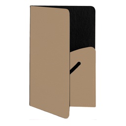 [105753] Portaresto RIGIDO con elastico dim:12,5x22 cm Stella 07 BEIGE Stilcasa
